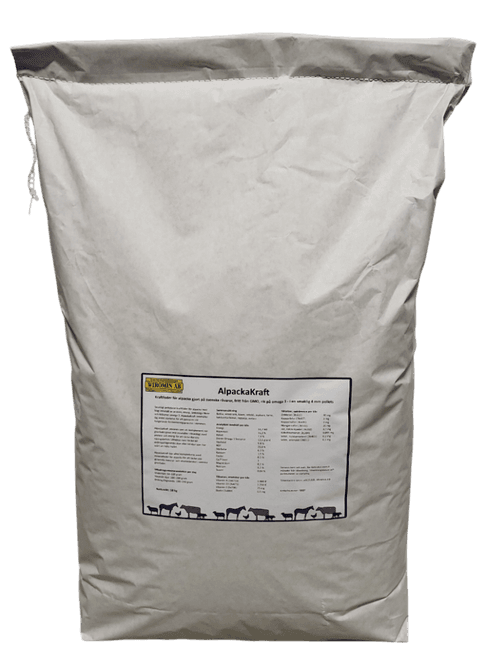 Huvudbild AlpackaKraft 18 kg
