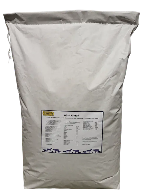 Huvudbild AlpackaKraft 18 kg