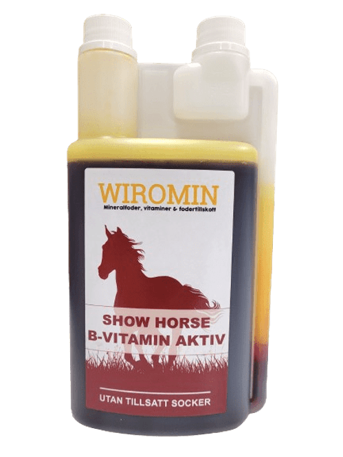 Huvudbild Show Horse B-vitamin Aktiv 