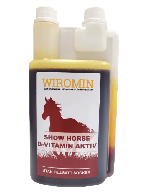 Huvudbild Show Horse B-vitamin Aktiv 