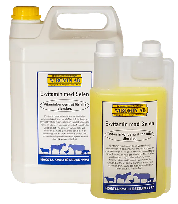 Huvudbild E-vitamin & Selen