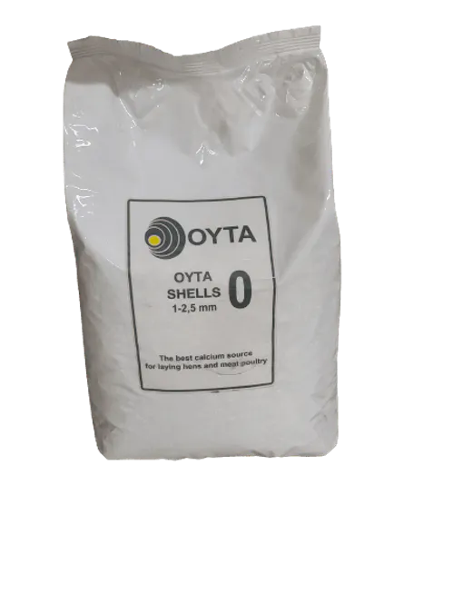 Huvudbild Snäckskal 1-2,5 mm 5 kg